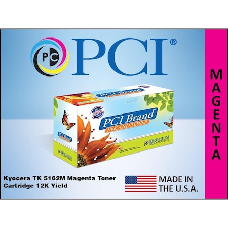 Pci Kyocera Tk-5162M Magenta Toner Ctg